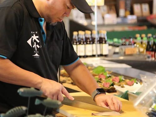 三方を海に開いた山口県では、新鮮な魚を食べられるのが魅力！