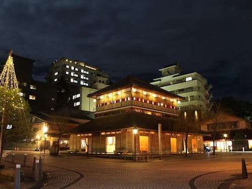 山代温泉「古総湯」